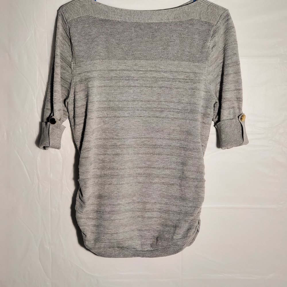 APT 9 SHORT SLEEVE SWEATER
